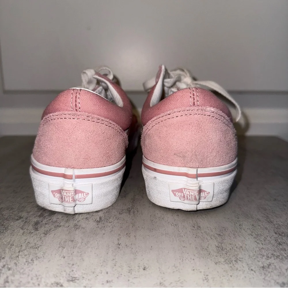 Old Skool Shoe Dawn Pink / True White Size 4.5 Men / 6 Women - Picture 4 of 7